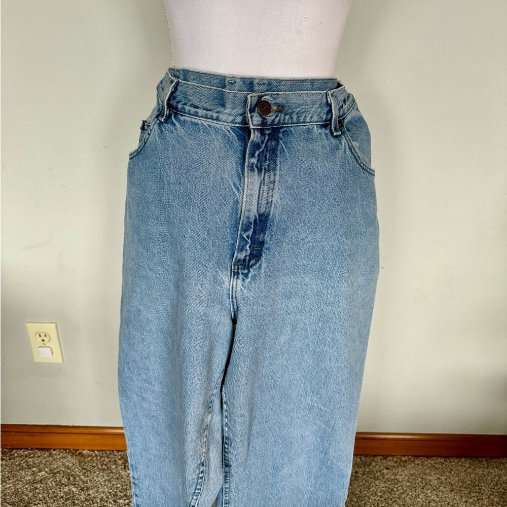 Vintage Lee Jeans | Excellent Vintage Condition | Size 18 | Denim | Mom Jeans - Picture 3 of 8